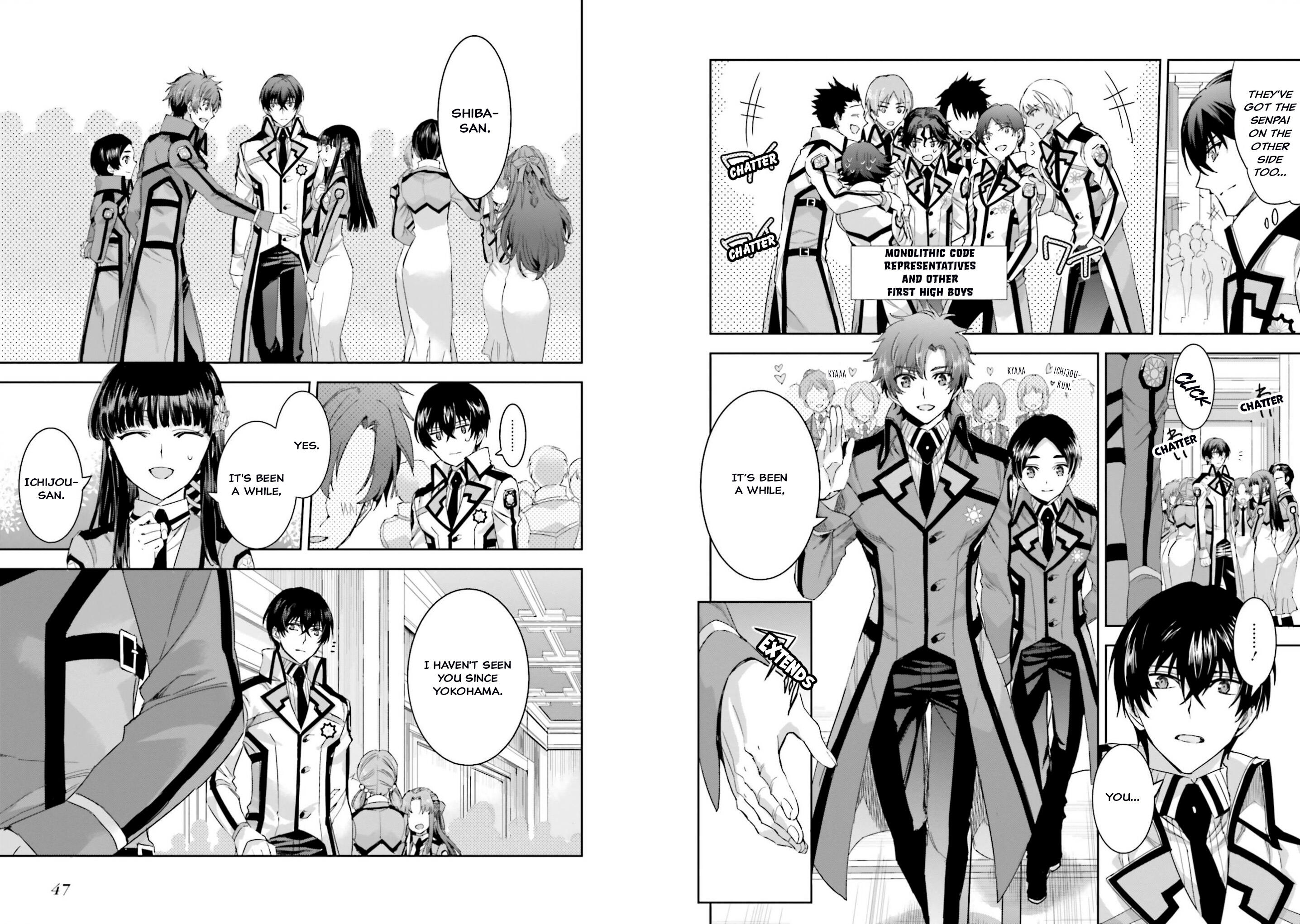 Mahouka Koukou no Rettousei - Steeplechase-hen Chapter 8 19